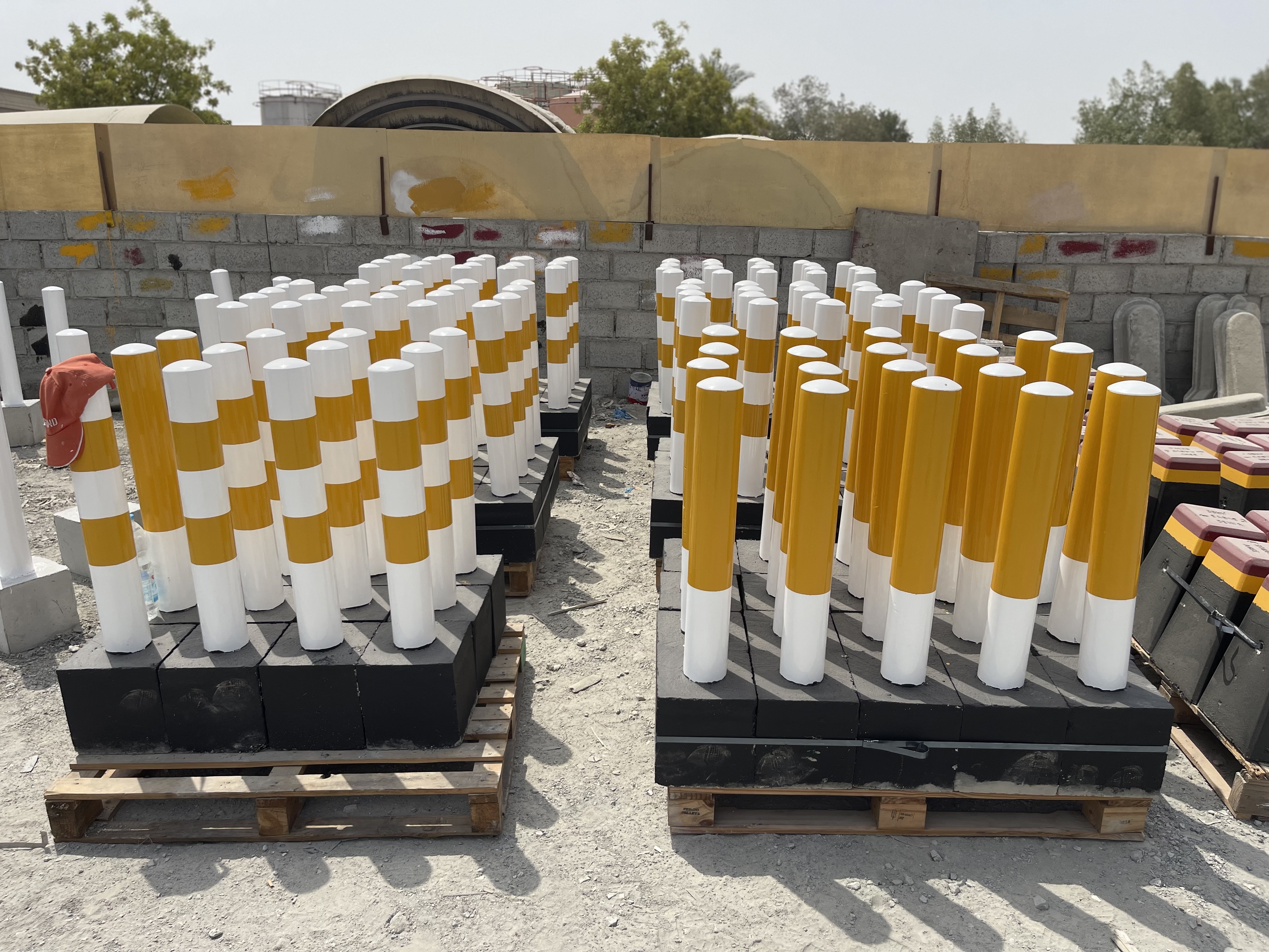 DEWA power and fibre markers staged for despatch